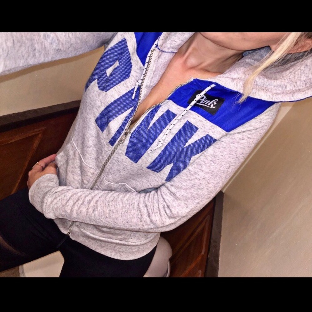 Vs pink Anorak hoodie